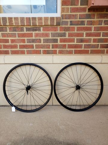 Used crd XRD522 Aluminum Clincher 700c Front Wheel 12mm x 100 Wheels