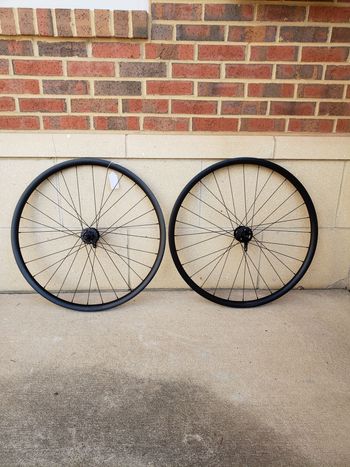 Used Alexrims Boondocks 7D Wheelset bike