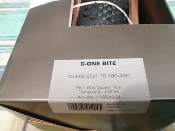 Used Schwalbe G-One Bite 700x45c bike — image 3 of 4