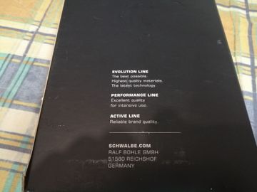 Schwalbe Rocket Ron 29x2.25 TLE Folding Evolution Super Race Addix Speed bike d'occasion — image 5 sur 5