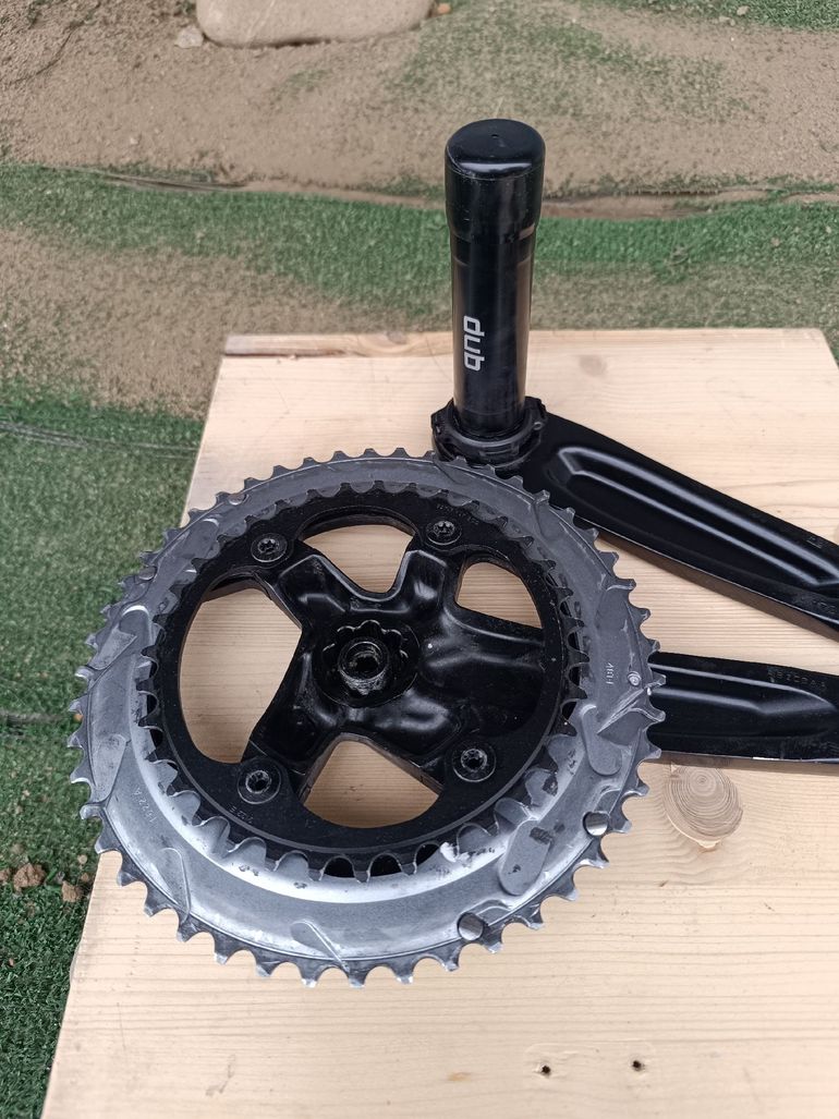 Used 2025 Rival AXS DUB 172.5 48-35 12-speed bike — image 6 of 6