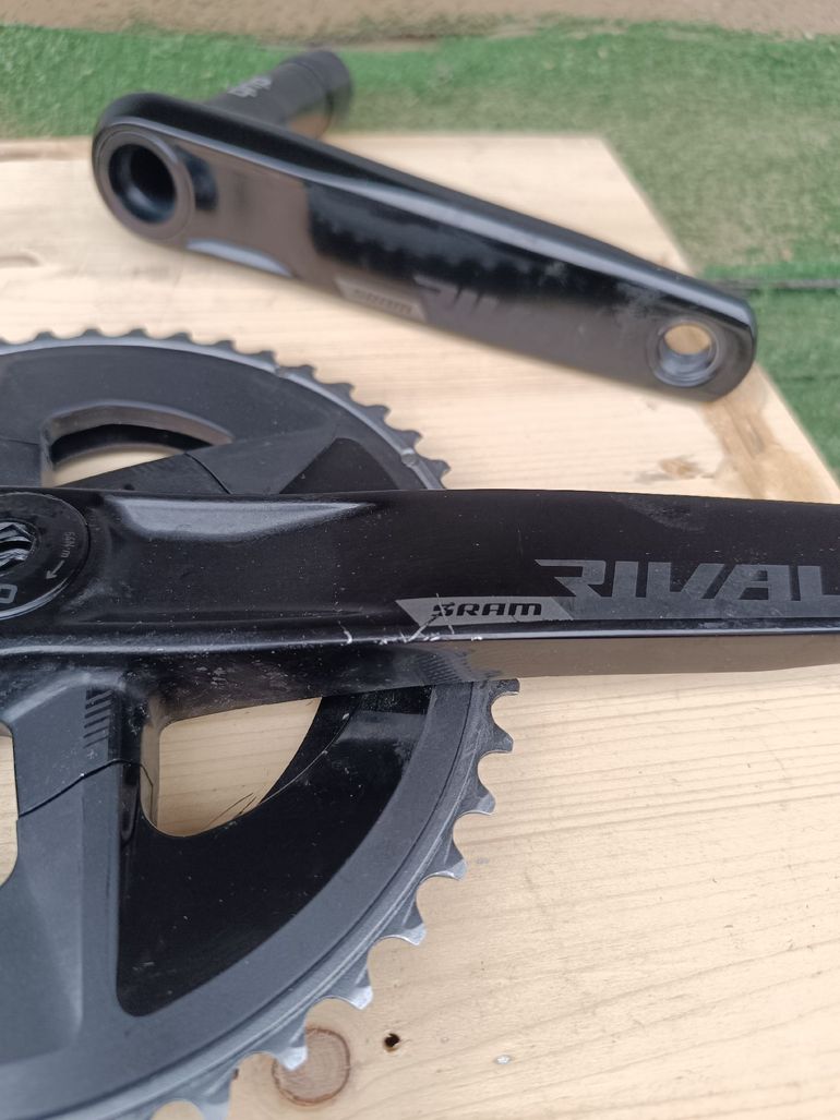 Used 2025 Rival AXS DUB 172.5 48-35 12-speed bike — image 2 of 6