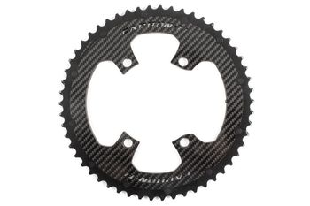Tweedehands Carbon-Ti X-AeroRing Plato 54 dientes Drivetrain & Pedals