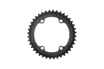 Carbon-Ti, PLATO REDONDO CARBORING 34 dientes 12 velocidades