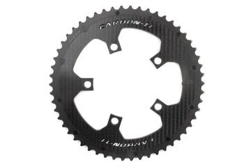 Carbon-Ti X-CarboRing EVO 54T Drivetrain & Pedals usato