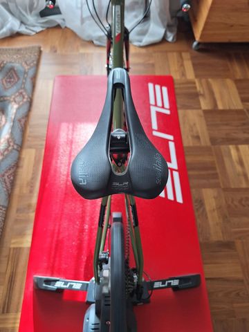 Used Elite Folding Mat Cycling Accessories