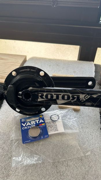 Power2Max, Powermeter