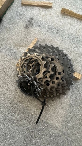 Shimano, Dura Ace Cassette 11-28