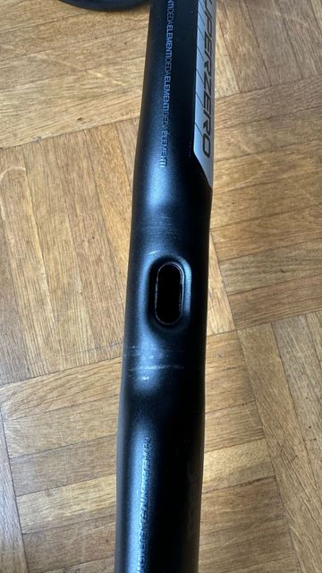 Gebrauchtes Deda Elementi Superzero DCR Di2 Aero negro blanco bike — Bild 4 von 8