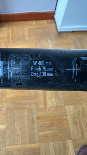 Gebrauchtes Deda Elementi Superzero DCR Di2 Aero negro blanco bike — Bild 8 von 8