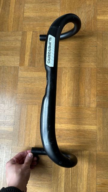 Gebrauchtes Deda Elementi Superzero DCR Di2 Aero negro blanco bike — Bild 6 von 8