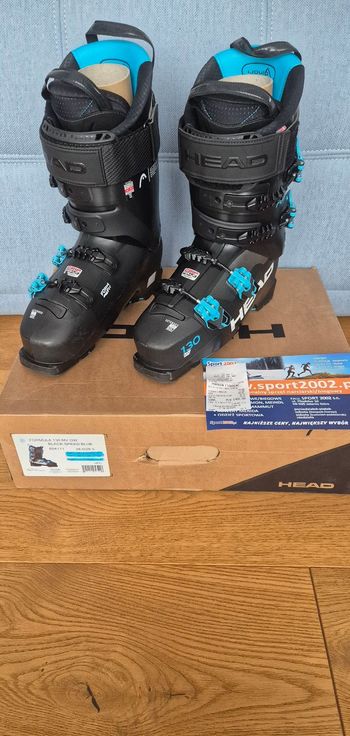 Used 2025 Formula 130 MV GW Black/Speed Blue bike