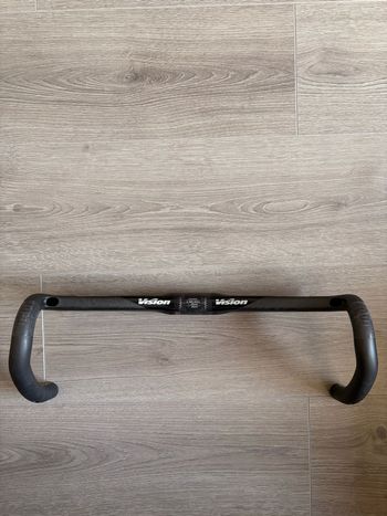2024, Trimax Aero Handlebar 420mm + 10mm Flare