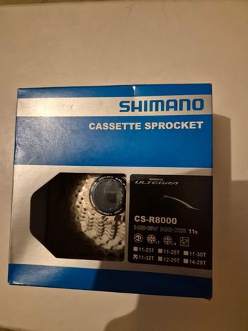 Używany Shimano Ultegra Kassetten 2023 bike