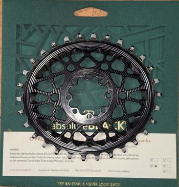 Absoluteblack, 30T Offset 3mm