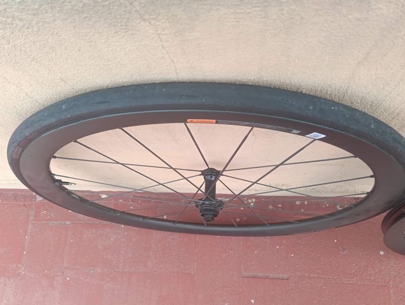 Brugt Giant SLR 0 40 Hookless Carbono Wheels