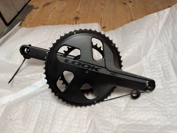 2021 ZED 3 Crankset Drivetrain & Pedals usato