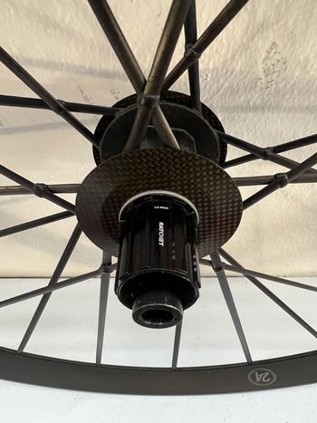 Käytetty Lightweight MEILENSTEIN Schwarz ED 2024 bike — kuva 3 / 4
