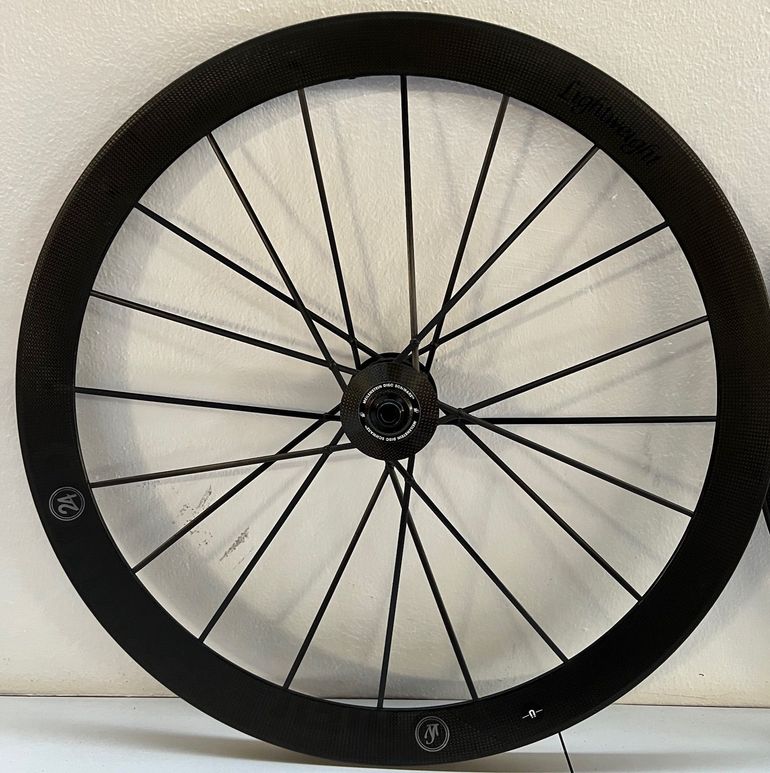 Käytetty Lightweight MEILENSTEIN Schwarz ED 2024 bike — kuva 2 / 4