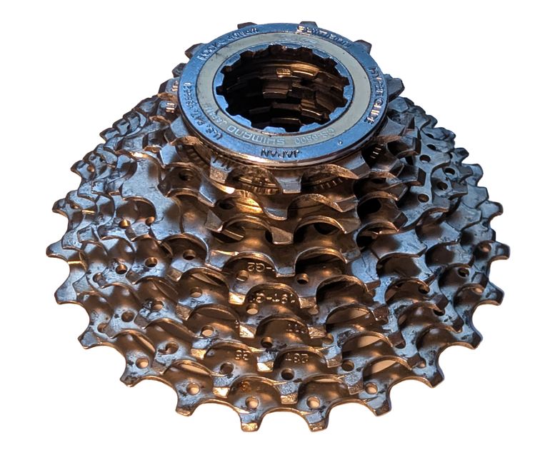Used Shimano Ultegra 2x9 1998 bike — image 11 of 13