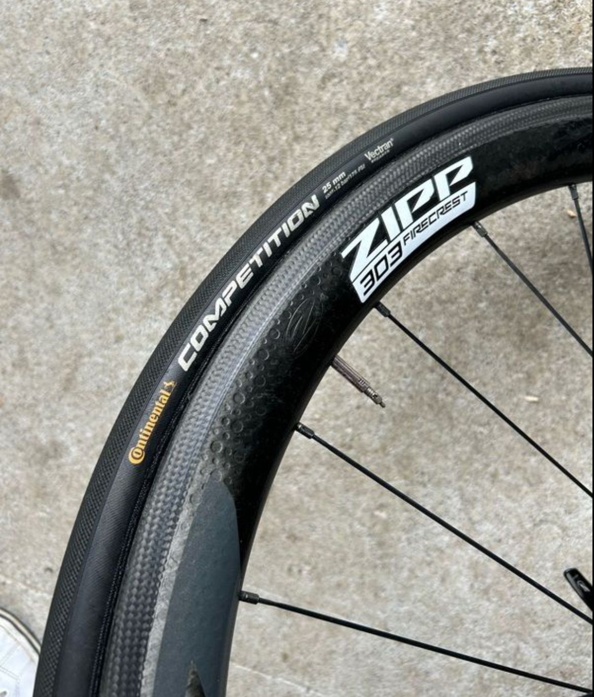 Zipp 303 Firecrest Carbon Rim Brake Tubular 2021