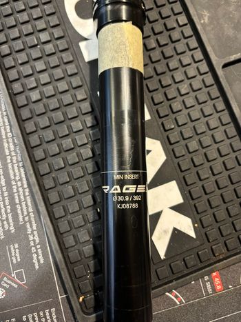 Used Kind Shock Rage iS Reggisella Telescopico 31.6mm 150mm bike — image 2 of 6