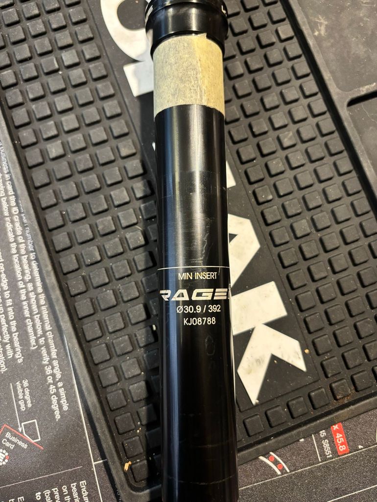 Used Kind Shock Rage iS Reggisella Telescopico 31.6mm 150mm bike — image 2 of 6