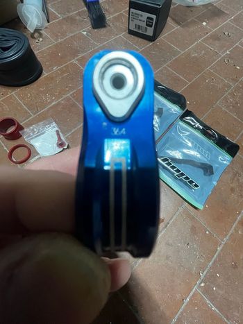 Used 2025 distanziali attacco manubrio con vit bike — image 3 of 3