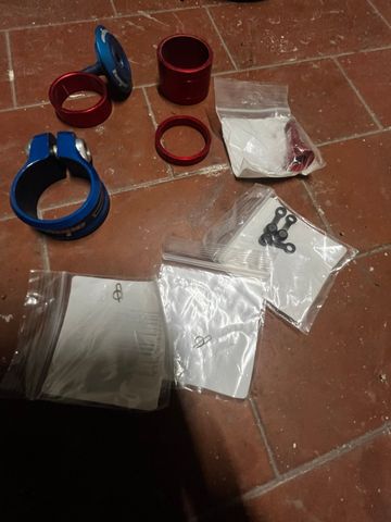 Brugt 2025 distanziali attacco manubrio con vit Cockpit