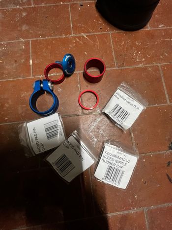 Used 2025 distanziali attacco manubrio con vit bike — image 2 of 3