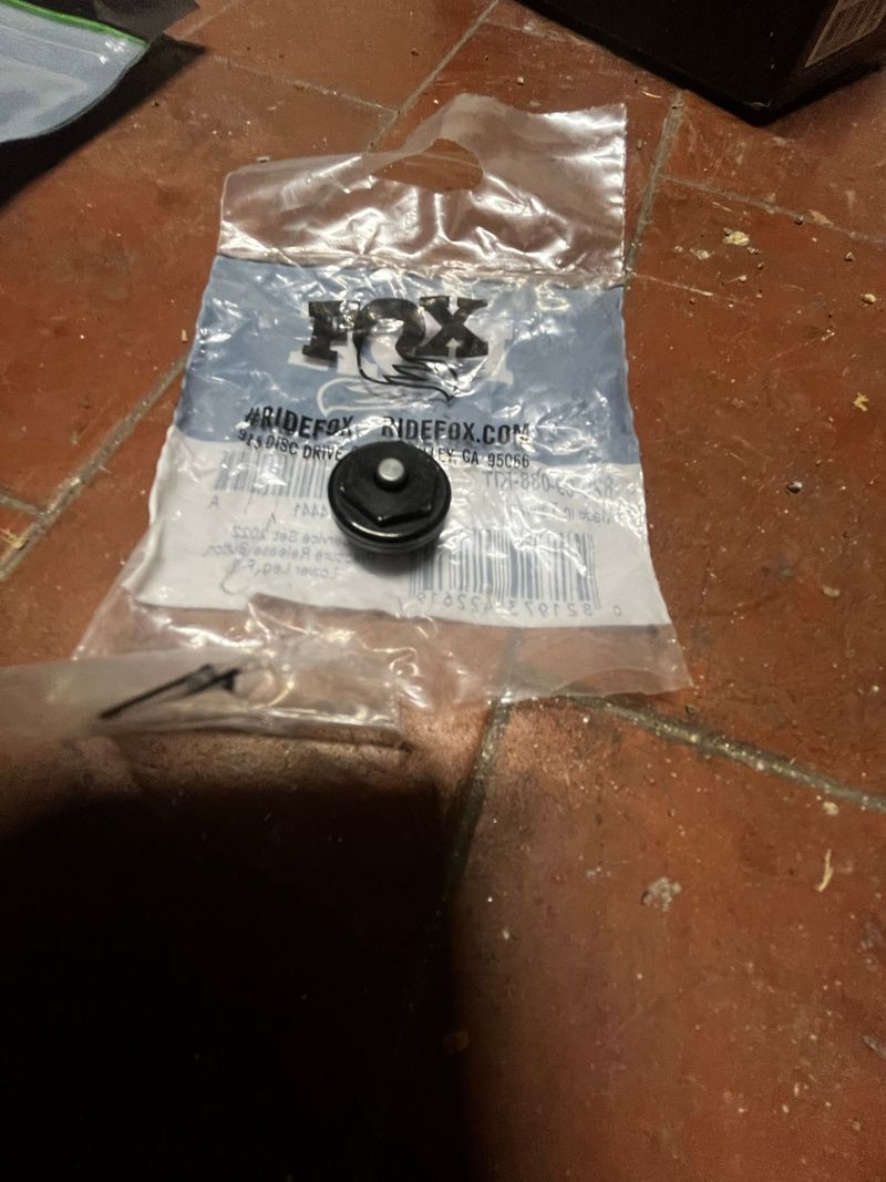 Used Fox Vite sfiato nuova Fork