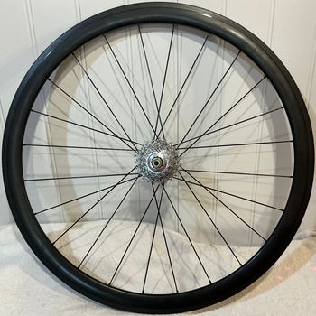 Artisanale, Rear Carbon Tubular Wheel