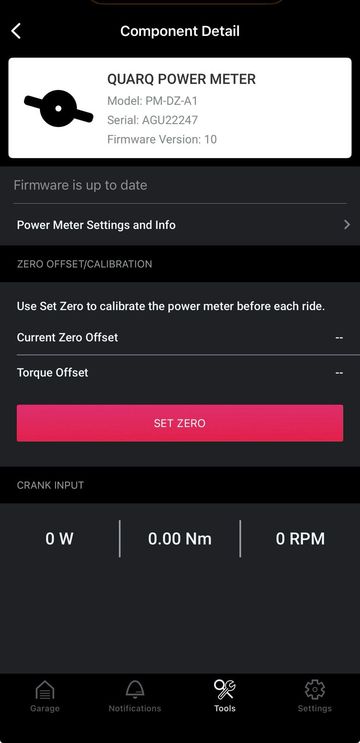 2025 Quarq DFour Powermeter dub bike usato — immagine 3 di 10