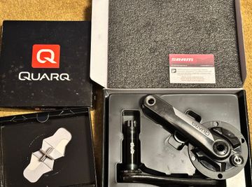 2025 Quarq DFour Powermeter dub bike usato — immagine 2 di 10