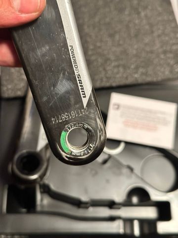 2025 Quarq DFour Powermeter dub bike usato — immagine 5 di 10