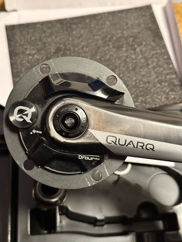 2025 Quarq DFour Powermeter dub bike usato — immagine 7 di 10