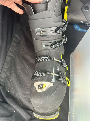 Used 2024 Vector Evo 130 Ski Boots 25.5 bike — image 3 of 5