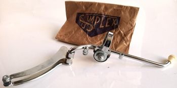 Used simplex Suicide Front Derailleur 1960 bike — image 3 of 5