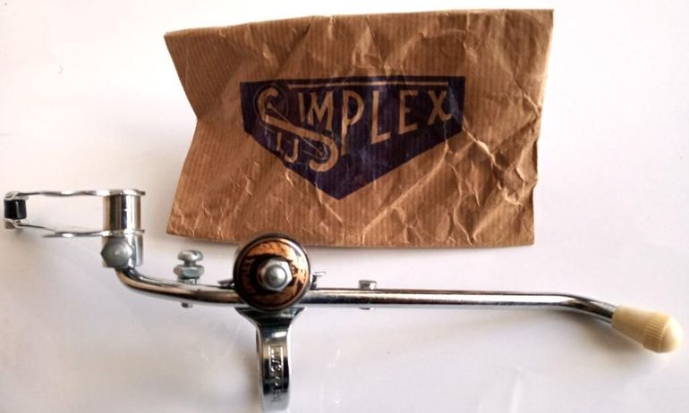 Used simplex Suicide Front Derailleur 1960 bike — image 2 of 5