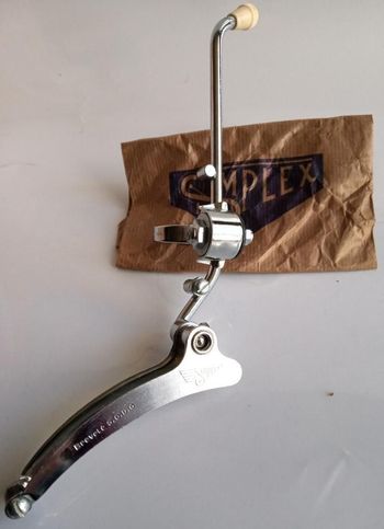 Used simplex Suicide Front Derailleur 1960 bike — image 5 of 5