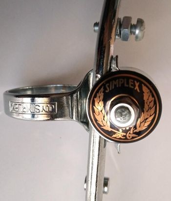 Used simplex Suicide Front Derailleur 1960 bike — image 4 of 5
