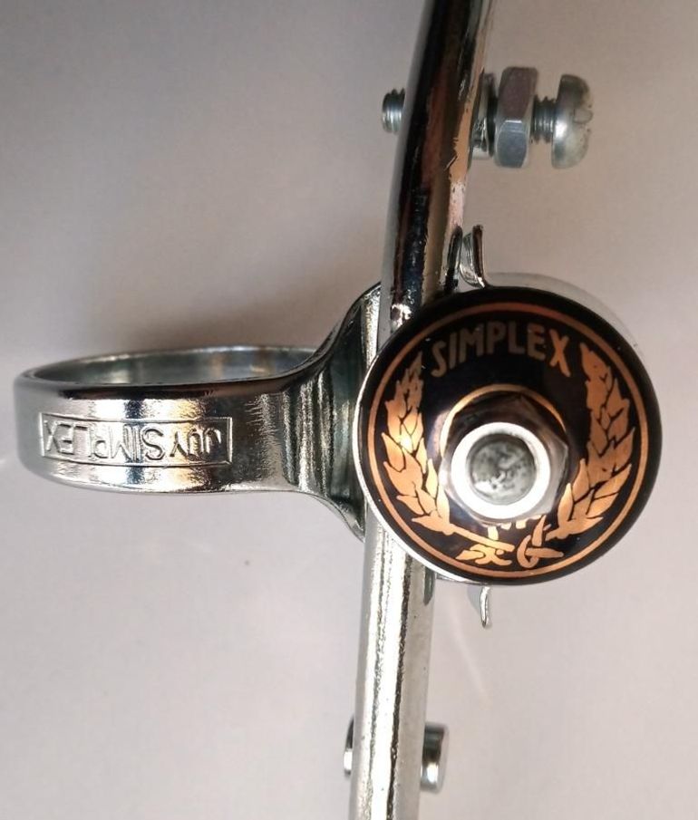 Used simplex Suicide Front Derailleur 1960 bike — image 4 of 5