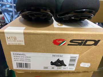 Gebrauchtes 2025 Gravel Shoes Black Green bike — Bild 5 von 5