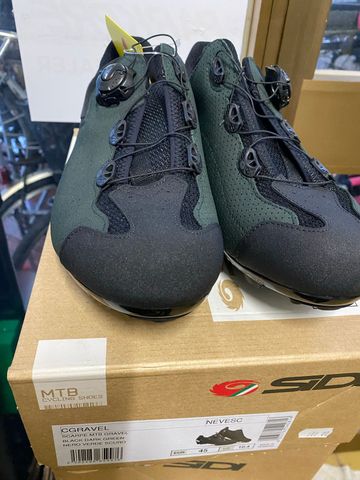 Gebrauchtes 2025 Gravel Shoes Black Green bike — Bild 3 von 5