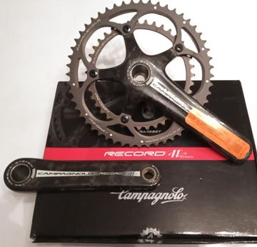 Campagnolo RECORD CARBONE Drivetrain & Pedals d'occasion