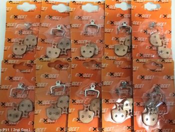 Formula, EXOCET ORO Disc Brake Pads 10 pairs