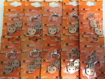 Formula EXOCET ORO Disc Brake Pads 10 pairs Brakes usato