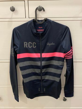 Rapha, RCC WOMEN'S PRO TEAM LONG SLEEVE JERSEY