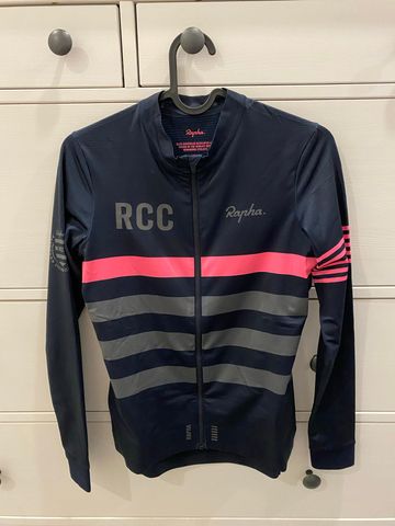 Used Rapha RCC WOMEN'S PRO TEAM LONG SLEEVE JERSEY Cycling Clothing