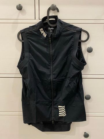 Rapha WOMEN'S PRO TEAM GILET Cycling Clothing usato